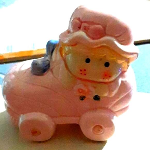 Ceramic vintage ‎ Car Banks Pink ,Blue $ 10 Each - Picture 3 of 8